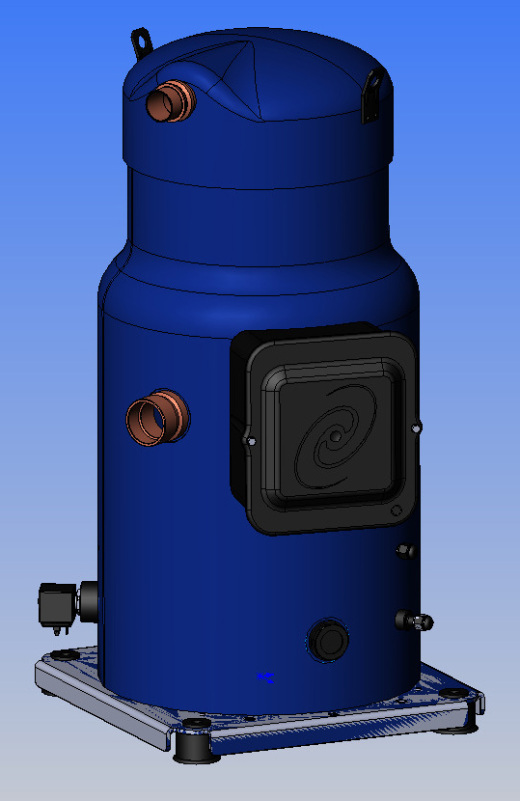 Danfoss VSH170AGANA滚动压缩机缩略图